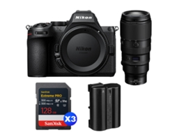 Z5 Ii + 100 400mm F/4.5 5.6 Vr S + 3 Sandisk 128gb Extreme Pro Uhs ii Sdxc + Nikon En el15c + Ebook “20 Dicas para Fotos Que Impressionam” NIKON