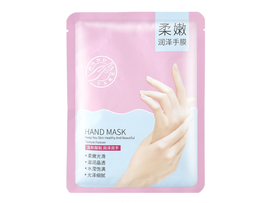 Máscara Para Mãos Hidratante, Exfoliante E Nutritiva, Suave, 35g Vante