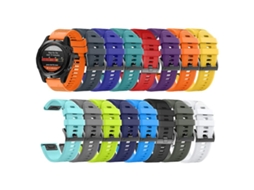 Bracelete de Smartwatch para Garmin Instinct 2 22Mm Pulseira de Relógio de Silicone Verde VENISYMLIS