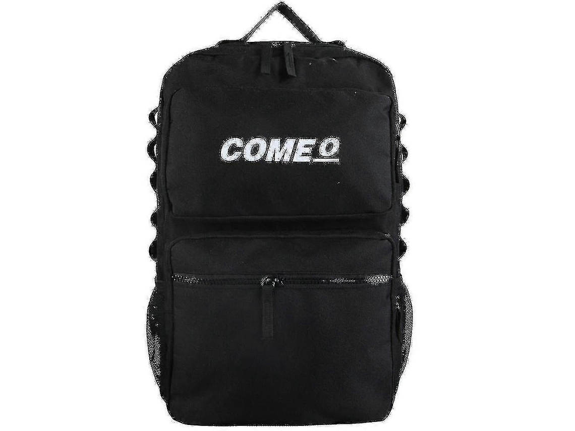 Mochila Casual Masculina, Mochila Escolar Para Estudantes Do Ensino Médio, Preta Olysi Shop