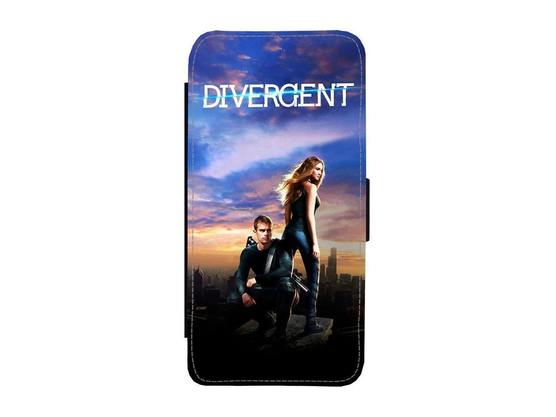 Capa Flip Para Iphone 17 Do Filme Divergente