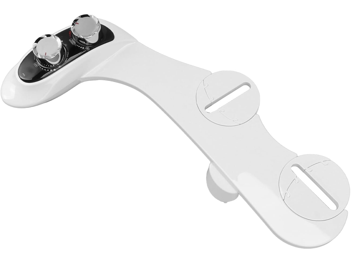 Bidê com Jato Duplo para Água Quente e Fria e Visor Digital de Temperatura para Maior Conforto. SFUSHOS