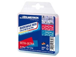 HOLMENKOL Cera Basewax Mix Cold Beta-ultra -4°c/-20°c 2x35 Gr Azul