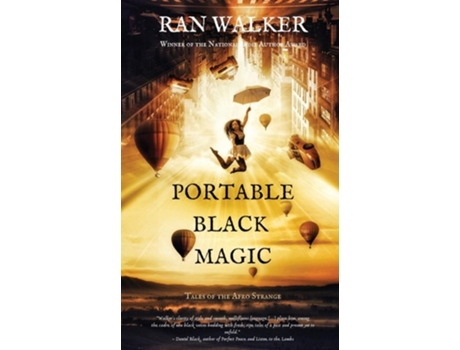 Livro Portable Black Magic Tales Of The Afro Strange De Ran Walker (inglês)