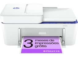 Impressora HP Deskjet 4222e (Multifunções - Jato de Tinta Térmico - Instant Ink)