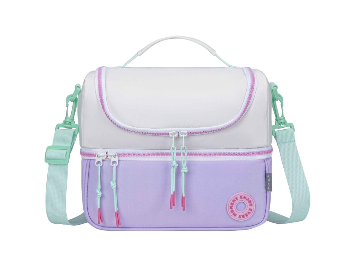 Lancheira Nylon 8l Enjoy Every Moment Kasa
