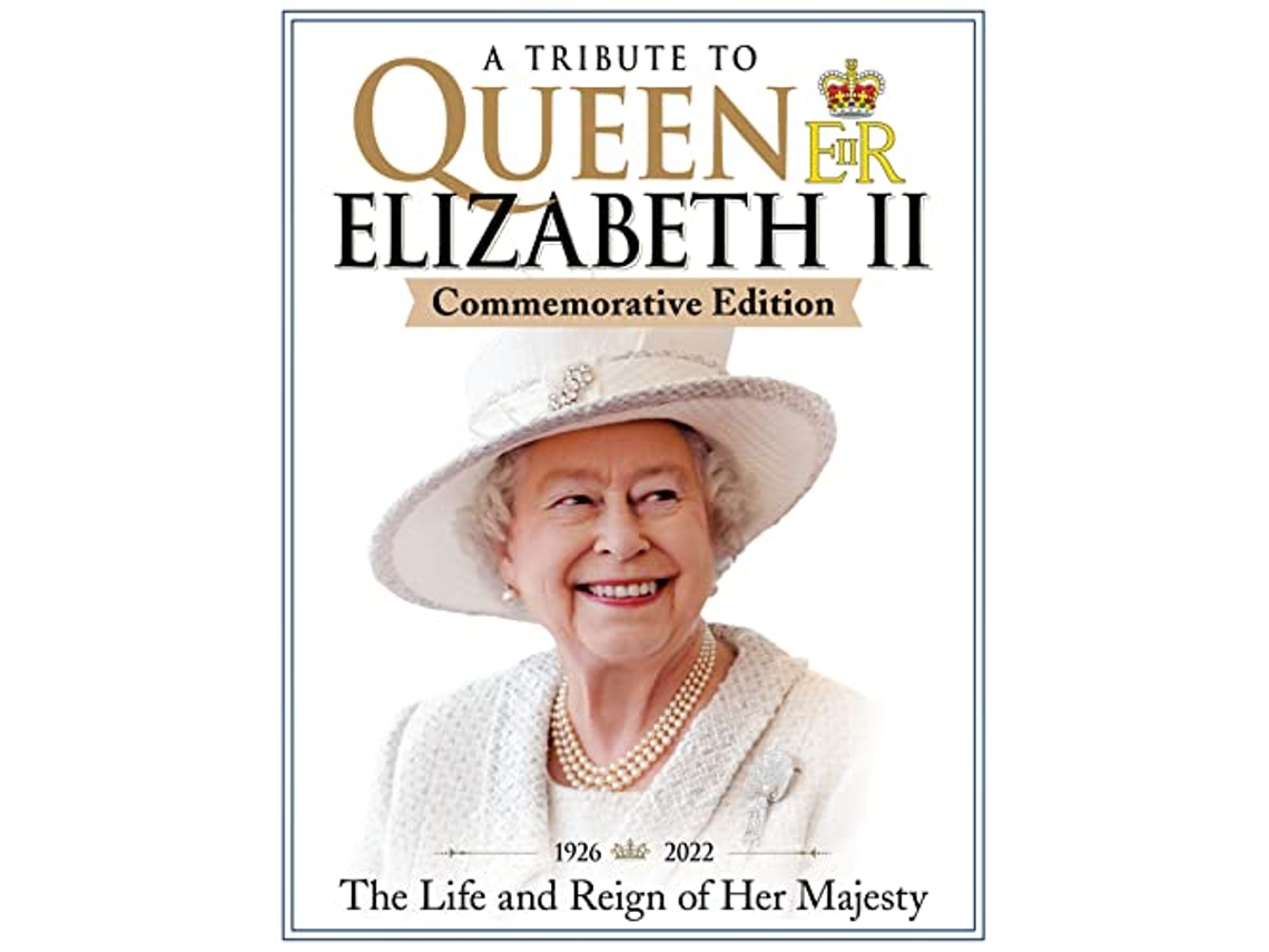 Livro Tribute to Queen Elizabeth II, Commemorative Edition de Scott Reeves, Jon Wright et al. (Inglês)