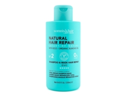 Shampoo e Máscara Reparadora Profissional 2 em 1 para Cabelo, 250ml Somnihair