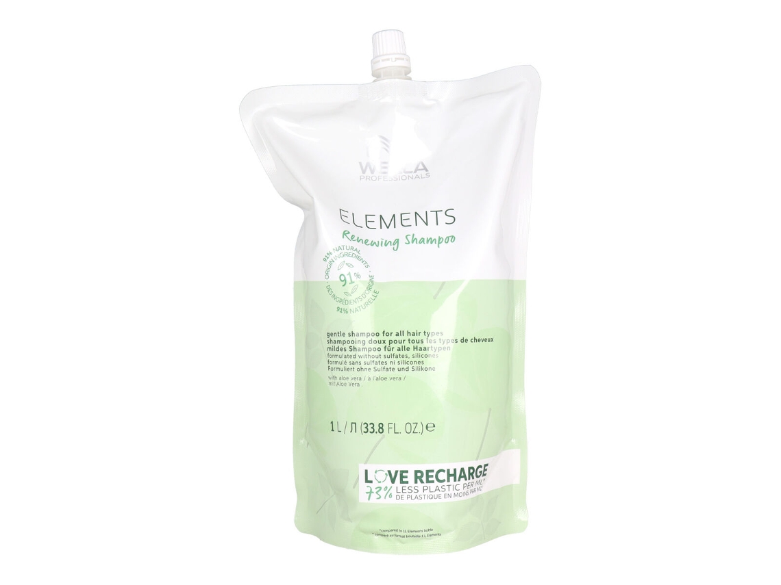 Champô Wella Elements Renewing 1 L