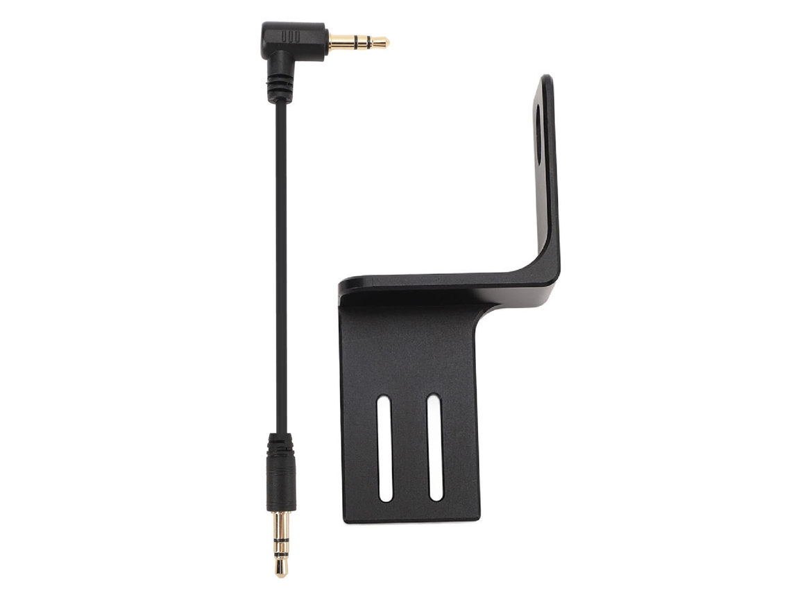 Soporte De Extensión De Microfone Para Câmera Deportiva Ação De Alumínio Com Cabo Para Câmera Deportiva Panorâmica X4