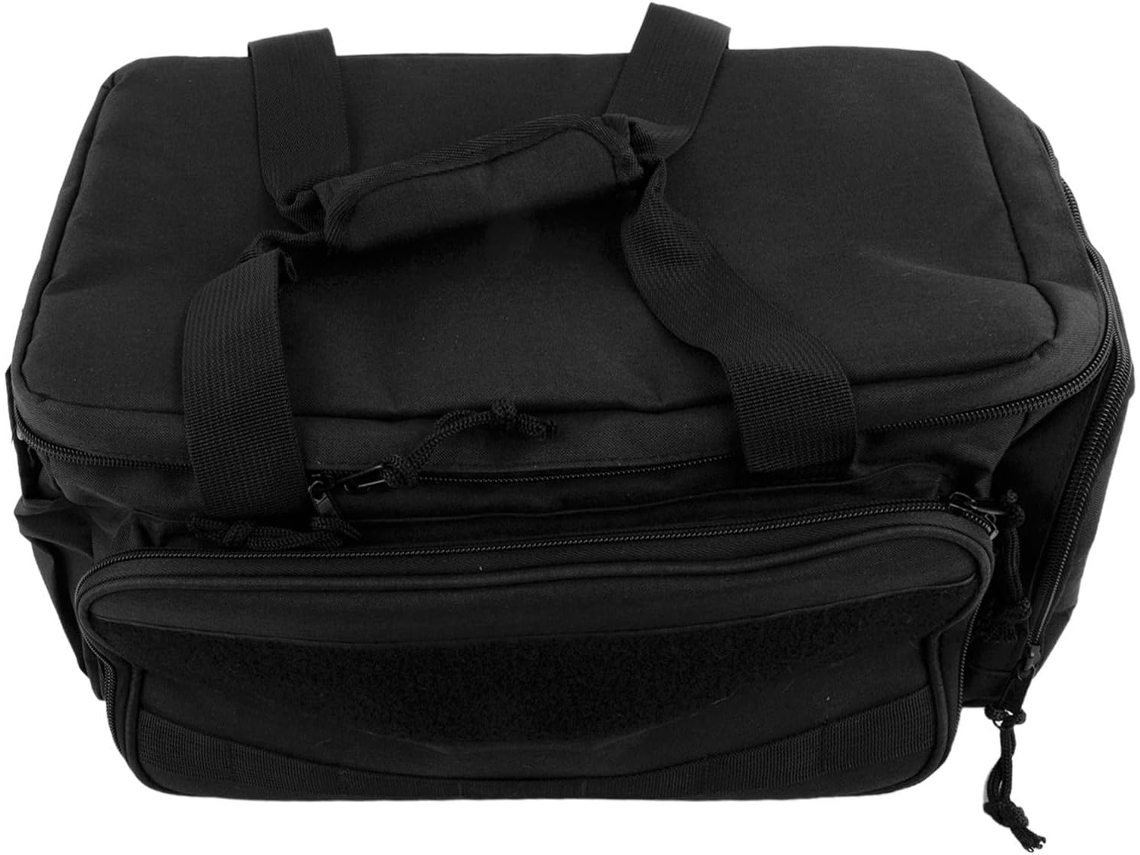 Bolsa para ferramentas de eletricista com 14 lugares, acolchoamento espesso e base antiderrapante: a solução perfeita.