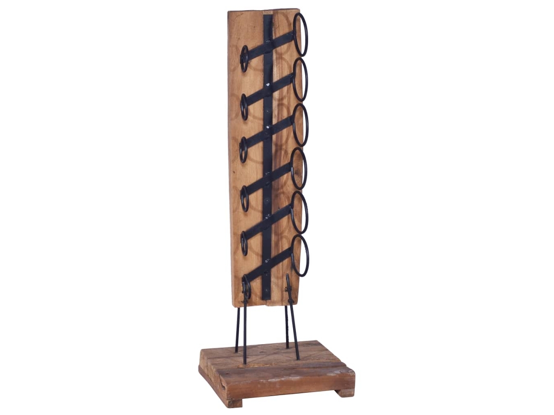 Wine Rack, Wine Racks Vidaxl Marrom Teca (n/a)