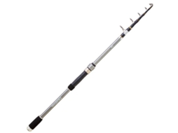 Cana Pesca de Fundo Megaforce Buscle Tele Prateado 1.80 M / 20-80 Gdaiwa