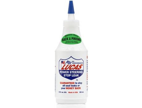 Produto de Tratamento LUCAS OIL Selador Fugas na Direcção Hidráulica (355 ml)