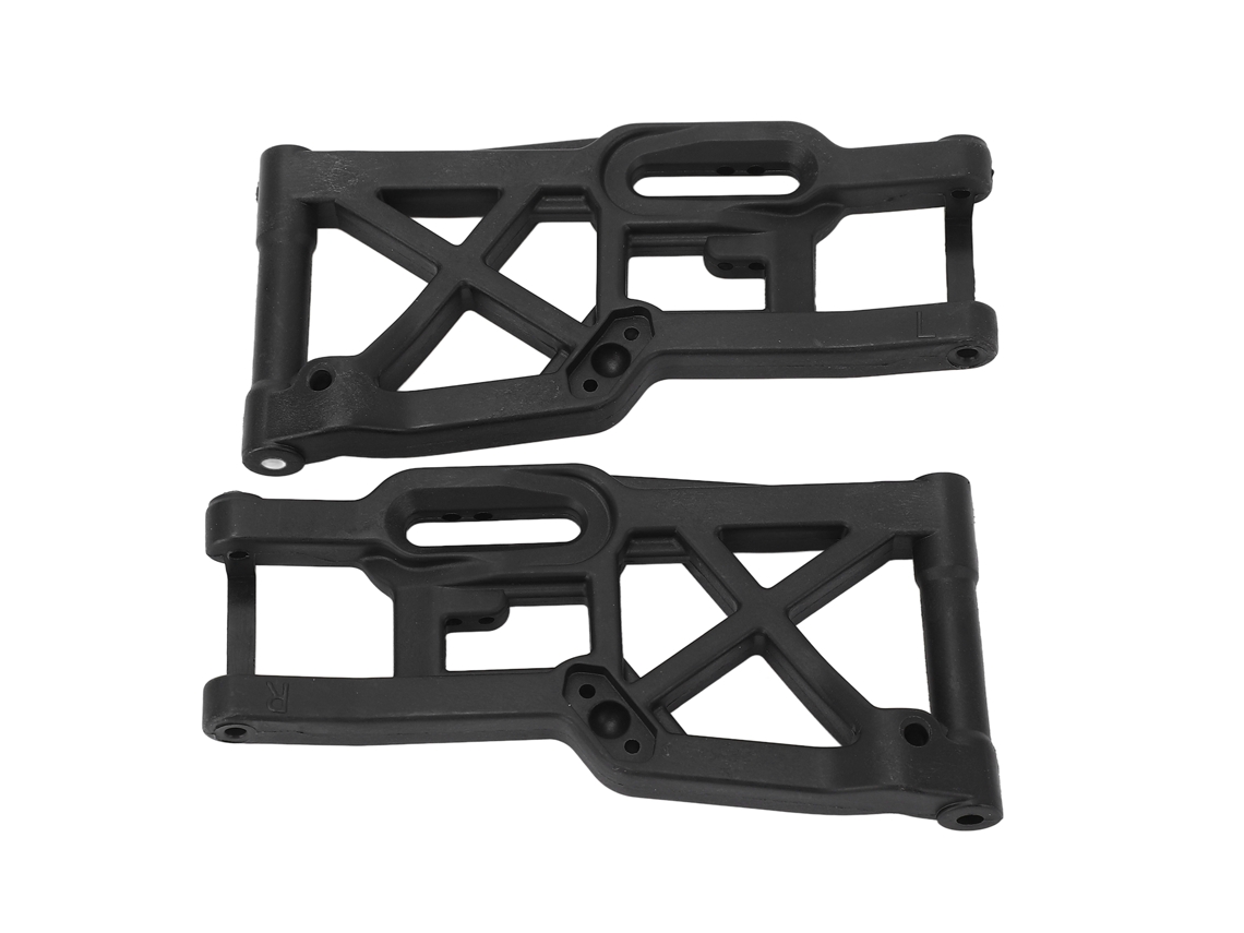 Mali 2pcs Braços de Suspensão Traseira de Nylon para Carro Rc 1/8 Zd Racing 9116 9020 9072 9071 9203 08421 08425