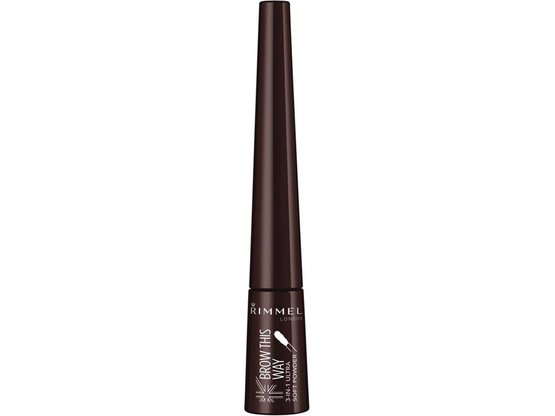 Pó para Sobrancelhas RIMMEL Brow Shake Dark Brown 003