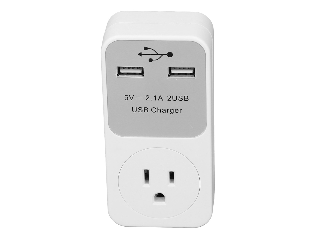 Laxiscreed Adaptador De Energia 5v 2.1a Para Dispositivos Eletrônicos De Uso Geral