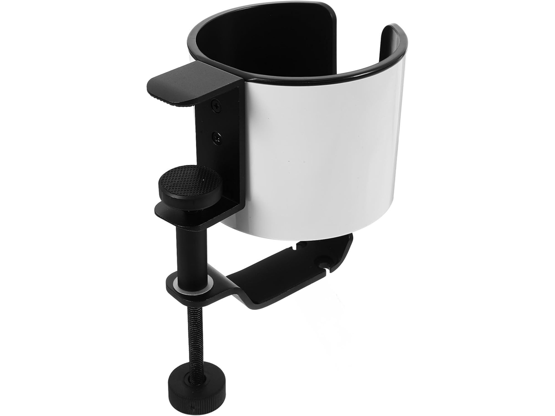 Suporte Para Fones De Ouvido Gadpiparty Em Liga Alumínio, Compacto E Prático, Com Suporte Giratório De 360° Para Copos