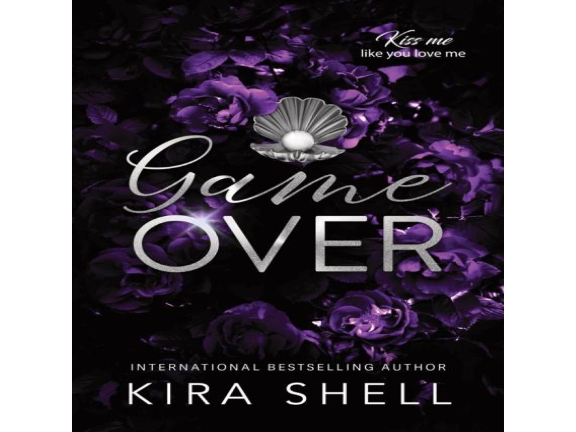 Livro Game Over de Kira Shell (Inglês)