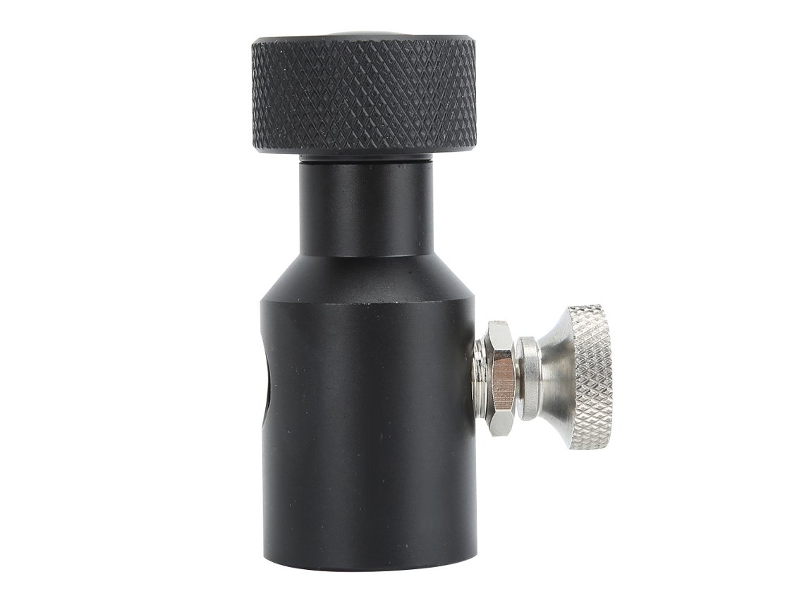Co2 Adapter With Valve For Sodastream Black