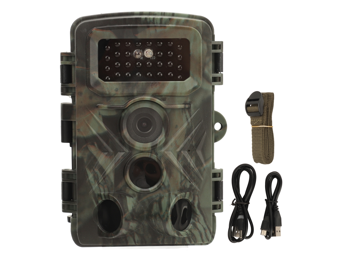 Câmara De Caça Infrarroja Ultra Hd, Câmara De Jogo Hd De Vigilância Para Caça