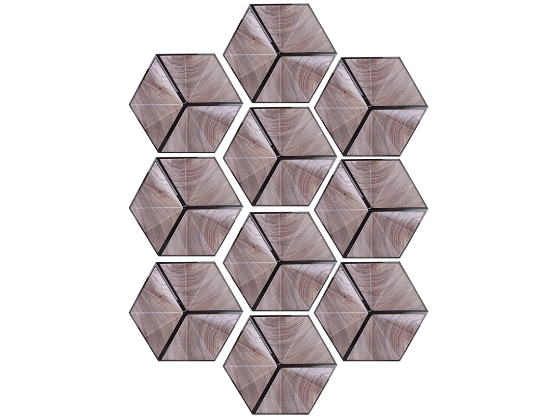 Adesivos De Piso 3d Impermeáveis E Antiderrapantes Da Eoocoo
