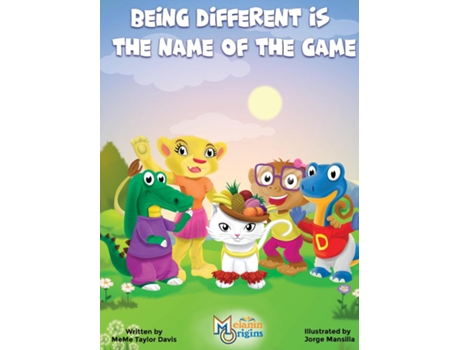 Livro Being Different Is The Name Of The Game De Meme Davis (inglês)