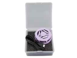 Aetheria resfriador de Telefone Magnético Recarregável Alumínio Resfriamento Rápido para Gaming Tablet Roxo Sakura