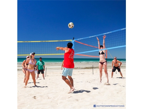 Rede de Voleibol PARK & SUN Triball Fun