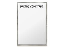 Magnetic Board For Wall Dreams Come True For The Bedroom Espelharte (40x60 Cm)