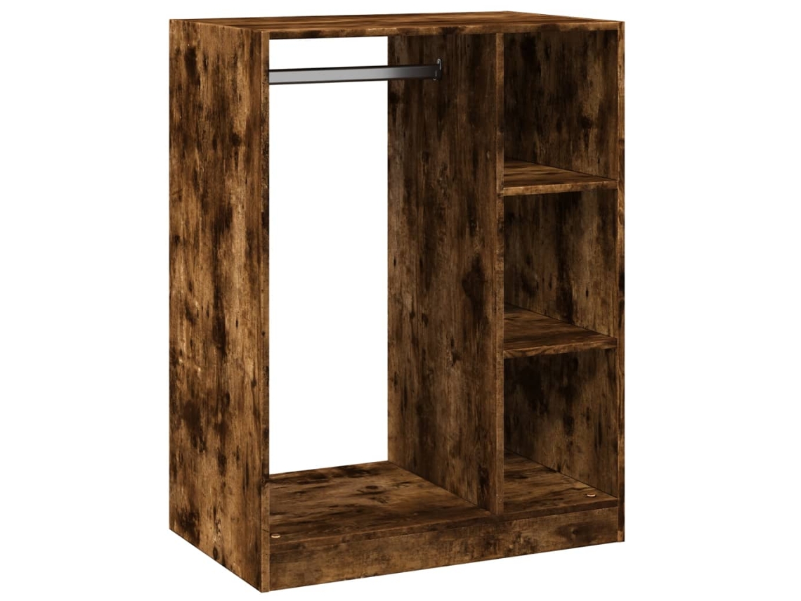 Wardrobe, Wardrobes Vidaxl Marrom Madeira Processada (77 X 48 X 102 Cm)