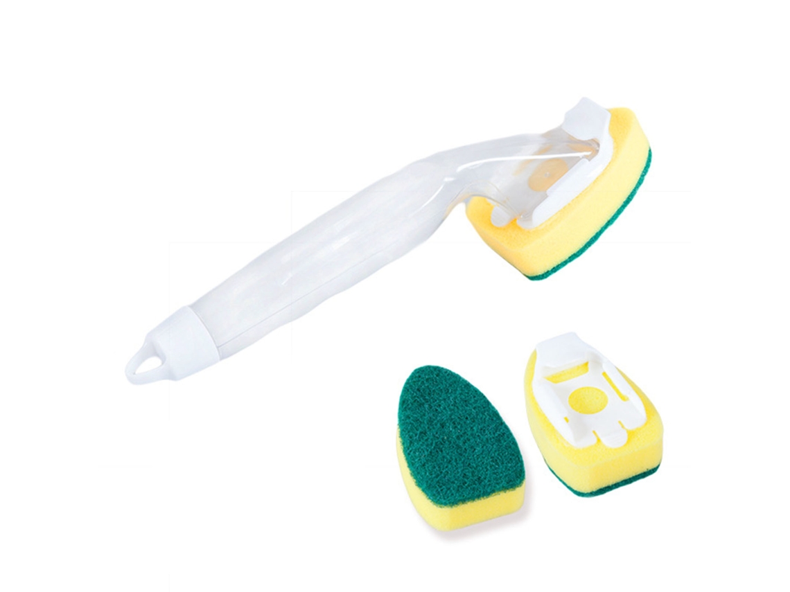 Pincel de Esponja com Dispenser de Sabão S/MARCA