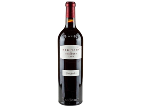 Vinho Tinto CHTEAU THIEULEY Château Thieuley Heritage Bordeaux (0.75 L - 1 unidade)