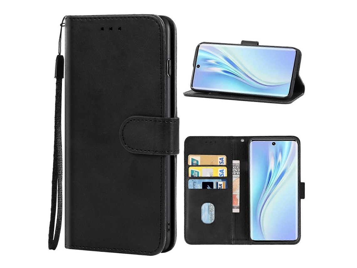 Capa De Couro Para Honor V40 Lite
