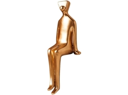 Figura De Resina Decorativa Escultura Estatua Para Regalo Colección Hogar Oficina
