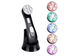 Máquina Para Levantamento Facial Ultra Sônica 5 Em 1 Endurecimento Da Pele Remoção De Rugas Terapia Luz Led Yunzii