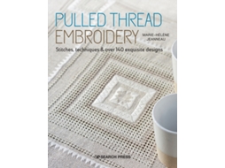 Livro Pulled Thread Embroidery de Marie-Helene Jeanneau (Inglês)