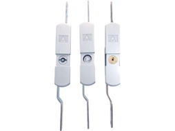 Fechadura De Porta Com Conexão Céu E Terra Ms820, Núcleo De Cobre Cruzado, Distribuição, Fechaduras Cinet, 1 Peça Ms821