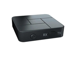 Transmissor E Receptor Bluetooth 5.0 2 Em 1 Com Aptx E Adaptador De Áudio Sem Fio De Baixa Latência Para Tvs, Smartphones, Laptops E Fones De Ouvido.