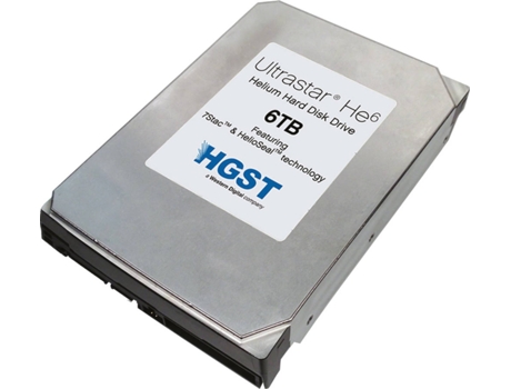 Disco HDD Interno HGST HE6 6TB (6 TB - SAS - 7200 RPM)