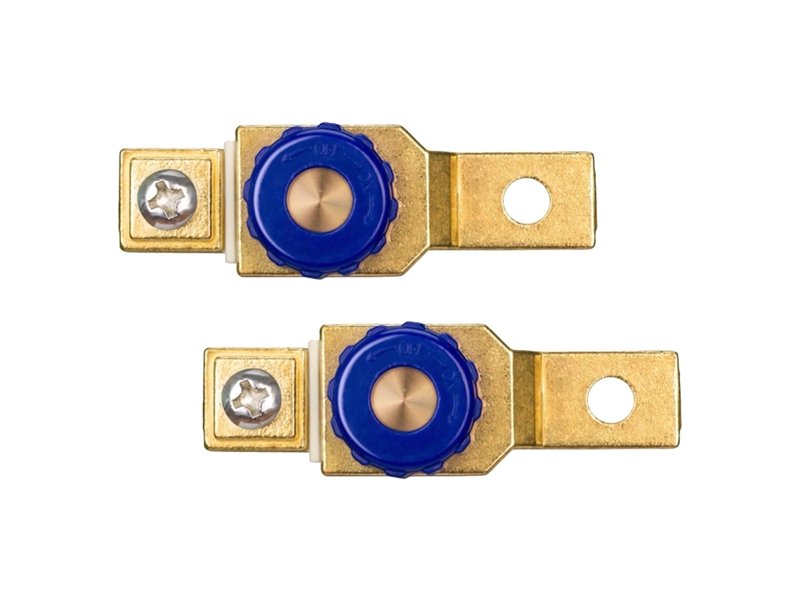 Conjunto de 2 interruptores universais de corte de motor para motocicletas e quadriciclos –