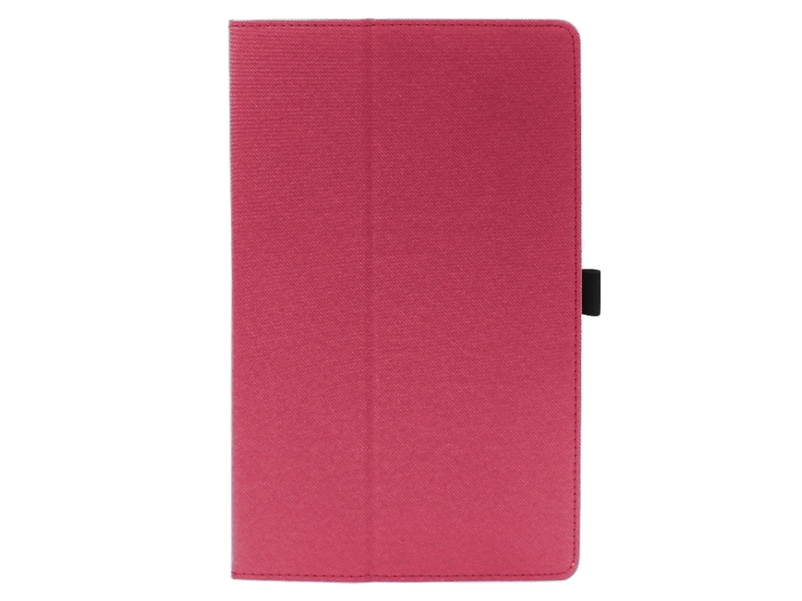 Capa De Couro Dobrável Magnética Anti‑choque Halinuia, Cor Vermelha Para Tablet Tcl Nxtpaper 11