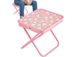 Banqueta Dobrável AQUAFORGE, Assento Resistente, Confortável, para Camping, Bares e Cozinhas