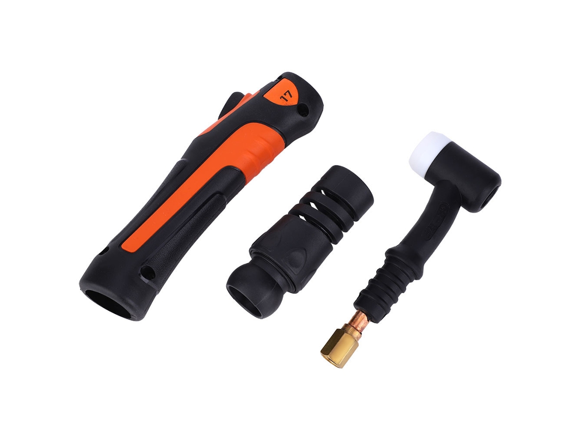 Laxiscreed Tig-17 Tocha De Soldar Com Design Ergonómico E Cabeça Flexível