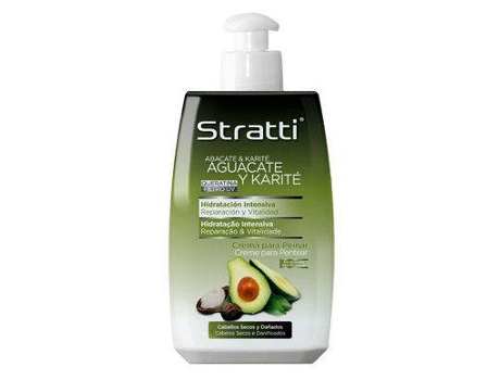 Creme Pentear Stratti Abacate E Karité  300 ml