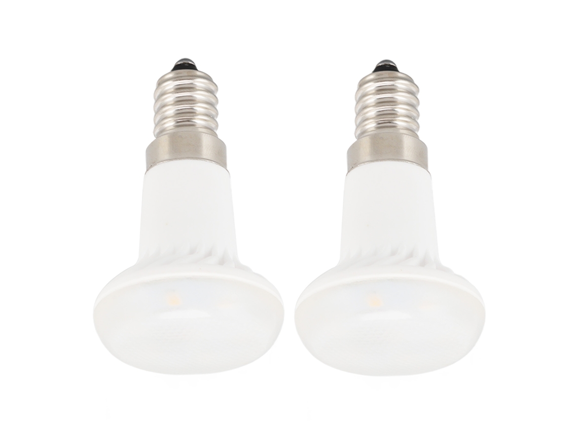 2026 2pcs Bombilla Led E14 3w 220v Luz Cálida Ahorro Energía para Hogar Bar