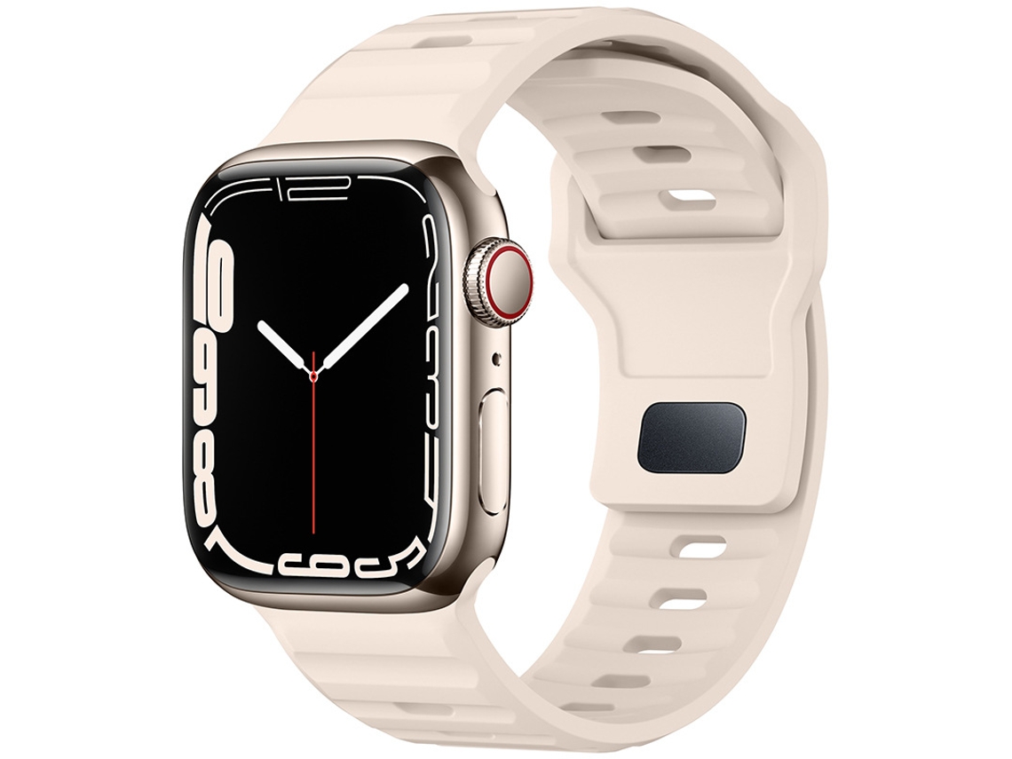 Bracelete Para Apple Watch 42/44/45/46/49mm Luz Das Estrelas Cuich