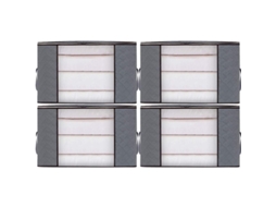 Conjunto De 4 Sacos Grandes Para Guardar Roupas, Dobráveis, Para Mudança, Com Capas Para Cobertores, Brinquedos E Roupas