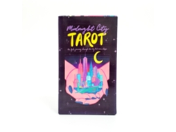 Jogo De Tarô Midnight New York - 78 Cartas De Tarô, 12x7 Cm, Inclui Instruções.