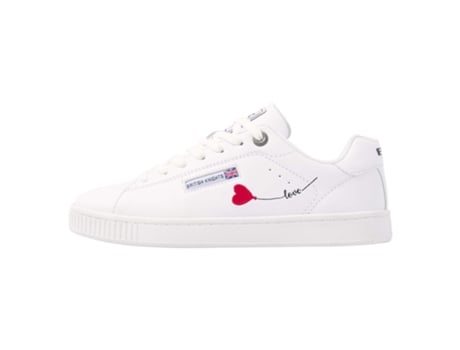 Sapatilhas de Mulher BRITISH KNIGHTS Mist Branco (38)